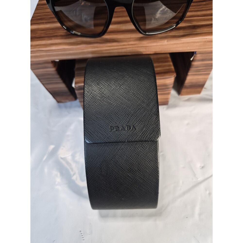 Prada SPR 02S Black Tortoise Sunglasses Clean Rarly Used, With Case.. - Picture 10 of 13